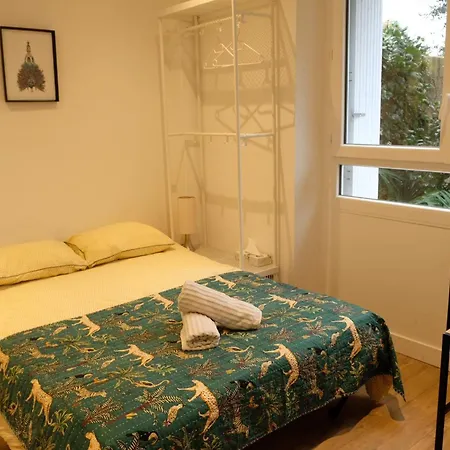 Bright And Spacious Nest In The Heart Of Apartment Nantes