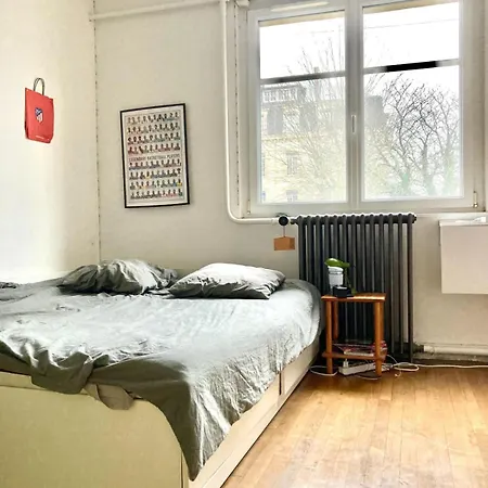 Bright And Spacious Nest In The Heart Of * Nantes